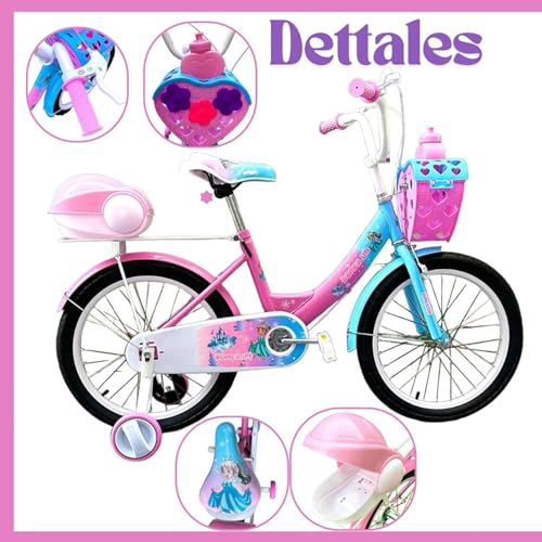 Encuentra la mejor selección de Bicicleta niños rodines disponible en línea. 2 Imagen adicional