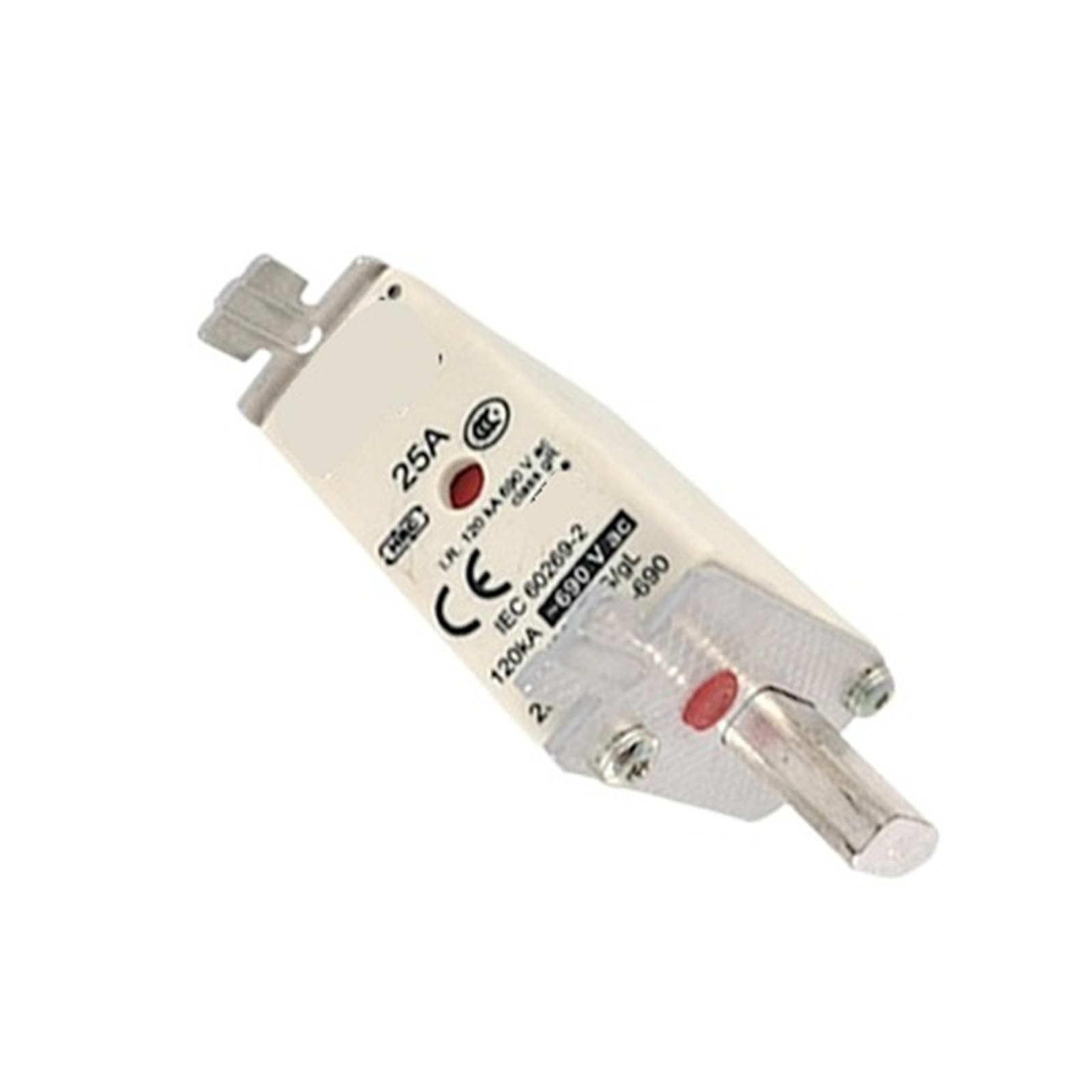 Bezpiecznik niskiego napięcia 25NHG000B-690 do komponentów elektronicznych