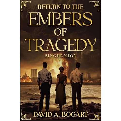 Return to the Embers of Tragedy Audiolibro Por David A. Bogart arte de portada