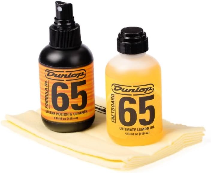 JIM DUNLOP 6503 Formula 65 Body and Fingerboard Cleaning Kit