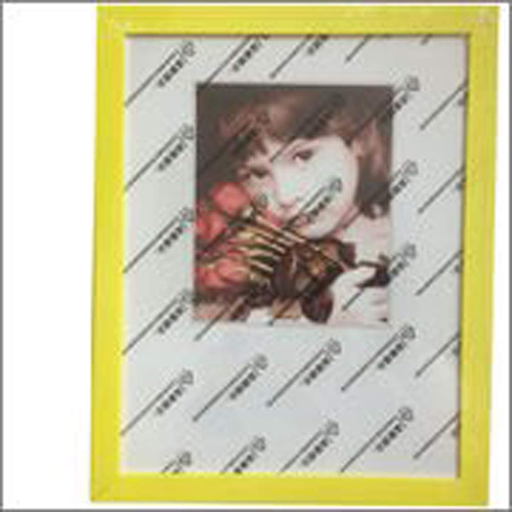 Aimeart Wood Picture Frame, 10 x 12, Yellow