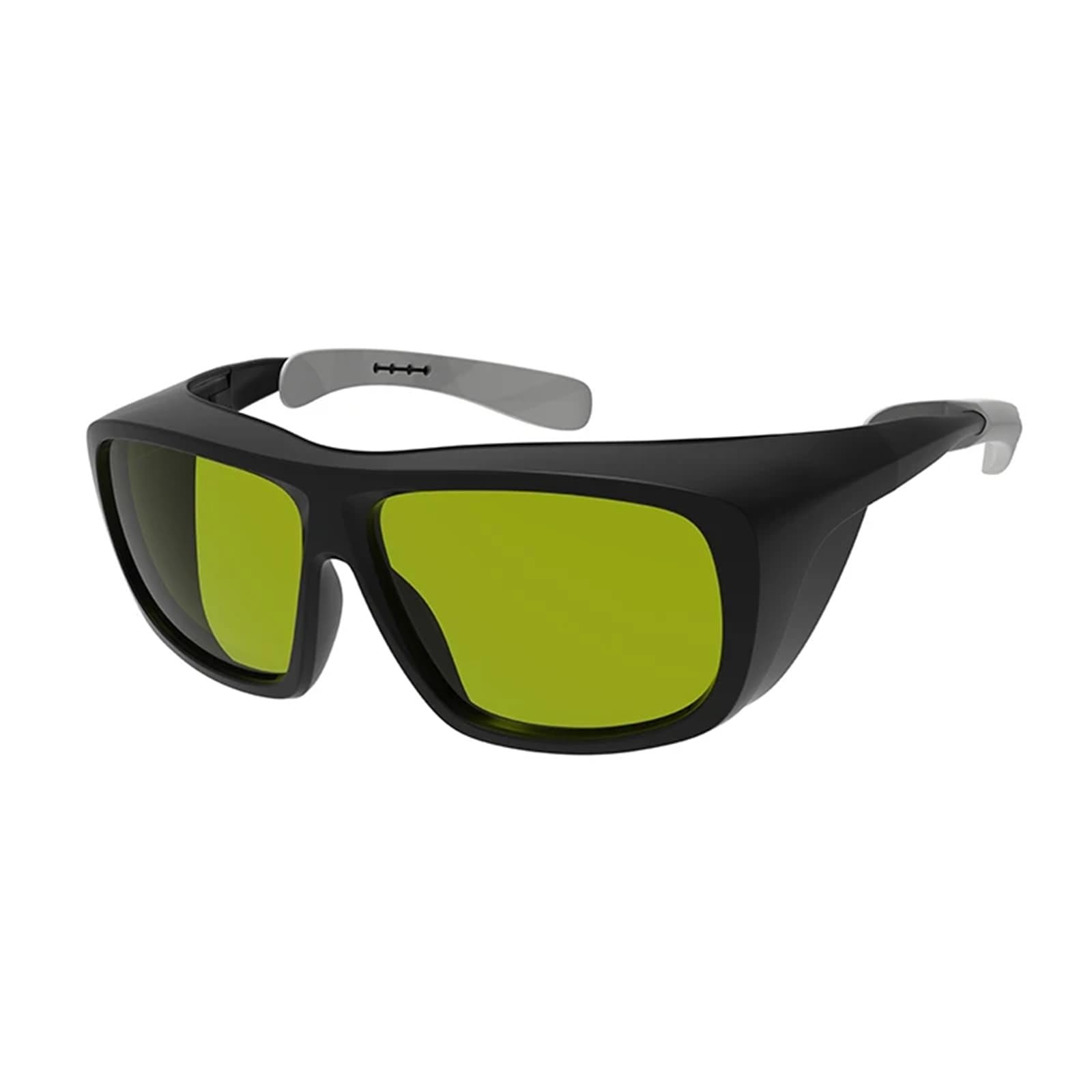 Gafas Proteccion Trabajo Gafas protectoras infrarrojas OD5 de 1064 nm, lentes verdes, punto de congelación de 808 nm