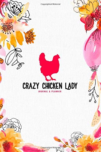 Ranch House DesignsCrazy Chicken Lady Journal & Planner