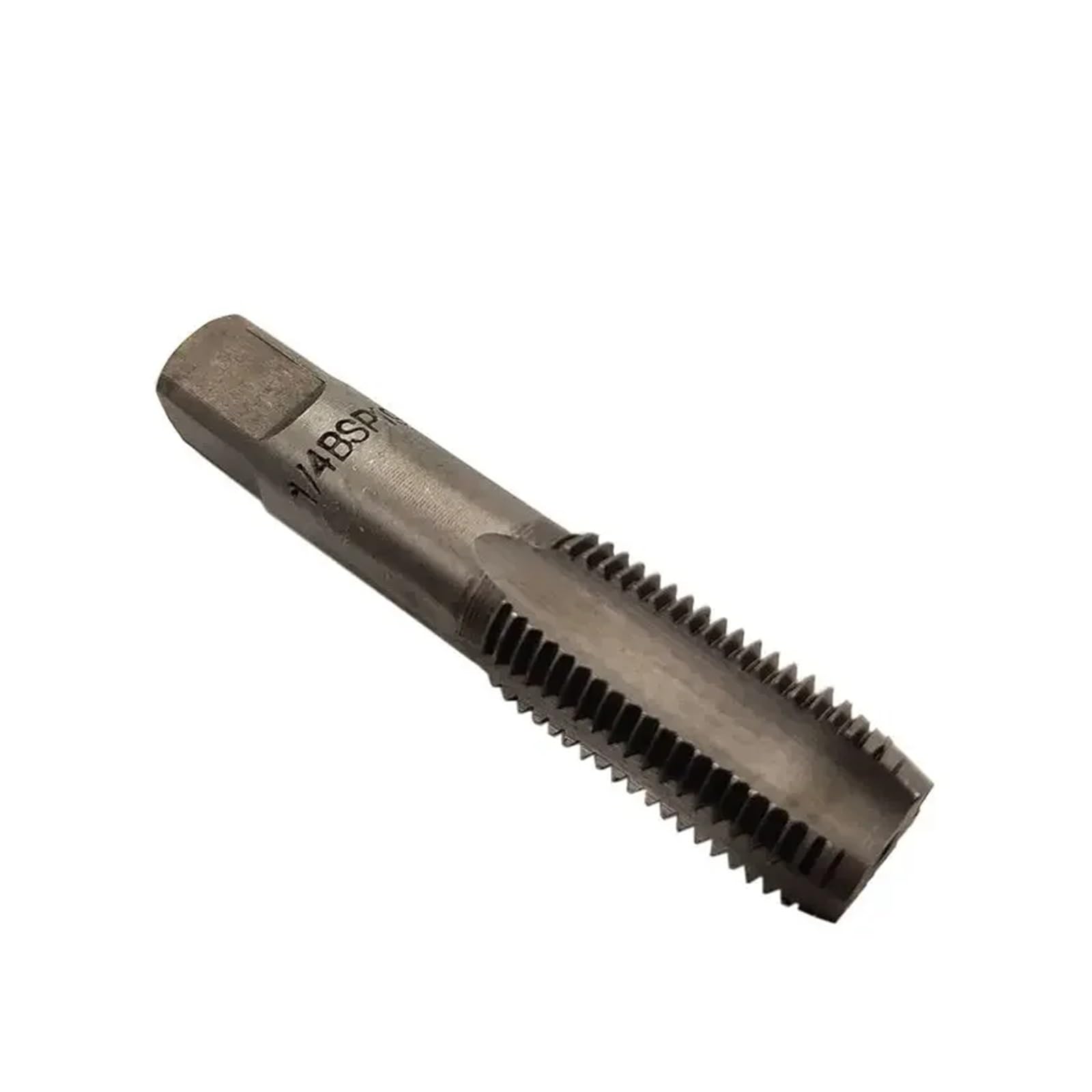 Macho de roscar cónico HSS para Tubos BSP de 1/8", 1/4", 3/8", 1/2" y 3/4", Herramientas de mecanizado de roscas metálicas, Herramienta de roscado, Matriz para Tubos y grifos (1-4)