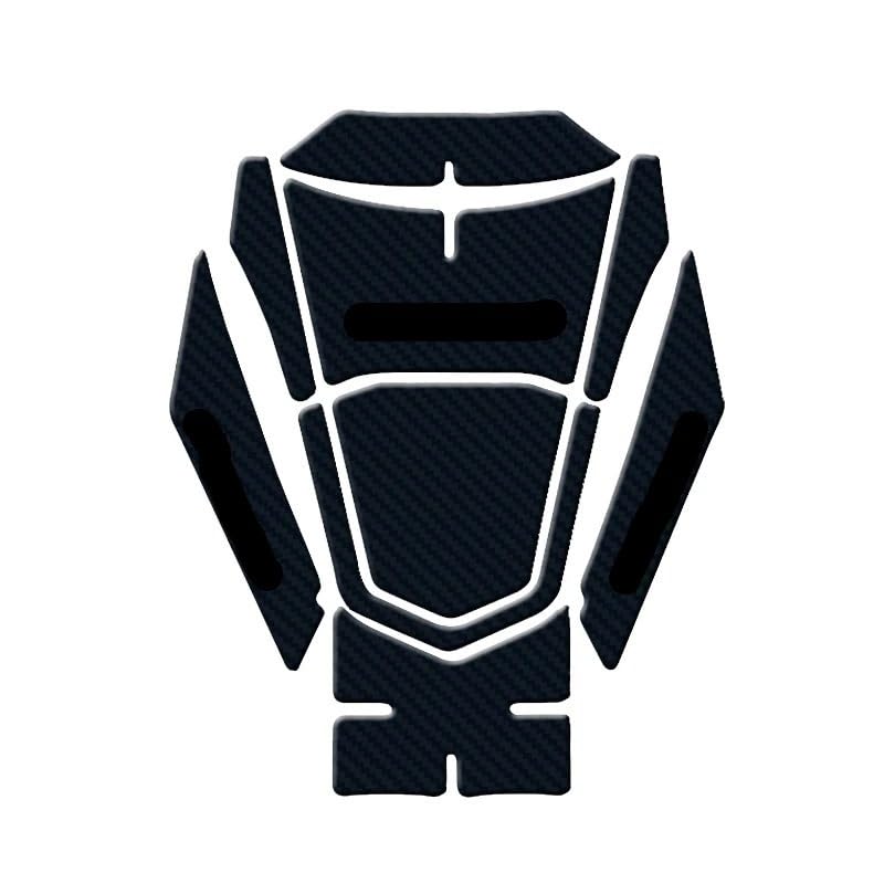 Autocollants de protection réservoir PCX160 2021 moto sticker carbone