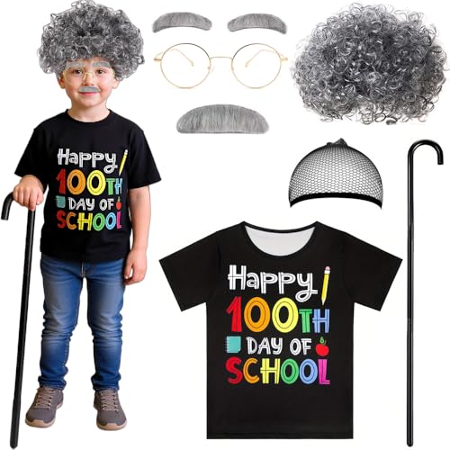 Disfraz de anciano para niños 6-7 años