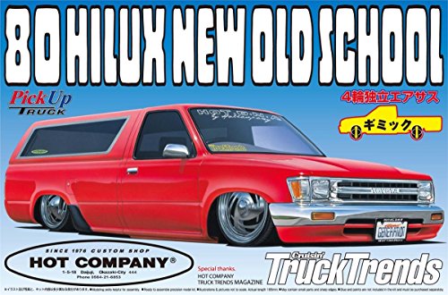 Aoshima Models 1/24 1980 Toyota Hilux
