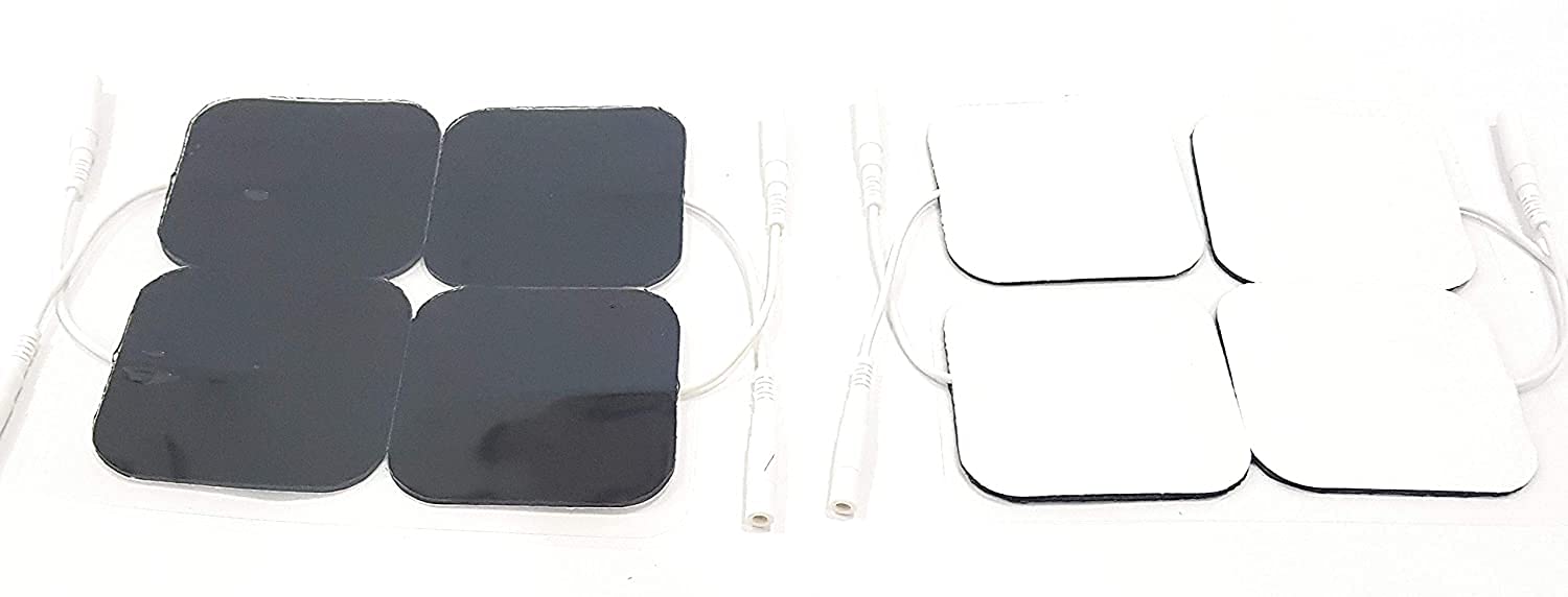 PIYUSH LIFESCIENCE | White Physiotherapy Equipments Self Adhesive Electrode Pads For Electronic Stimulators, Ift, Tens,Ems & Pulse Massagers (B09BJ45F6F) Amazon Price History, Amazon Price Tracker