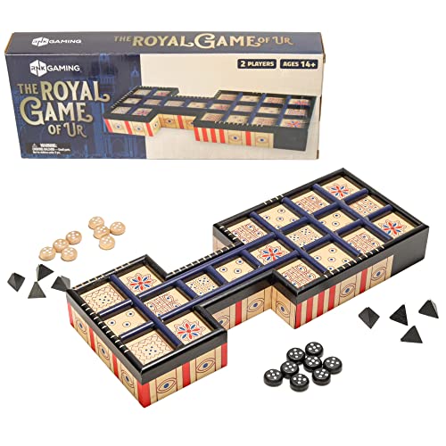The Royal Game of Ur Juego de Mesa para 2 Jugadores miniatura 2