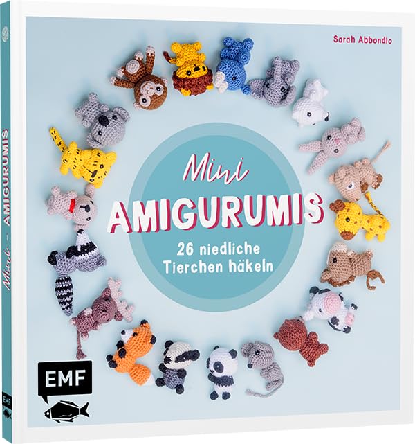 Mini-Amigurumis: 26 niedliche Tierchen häkeln