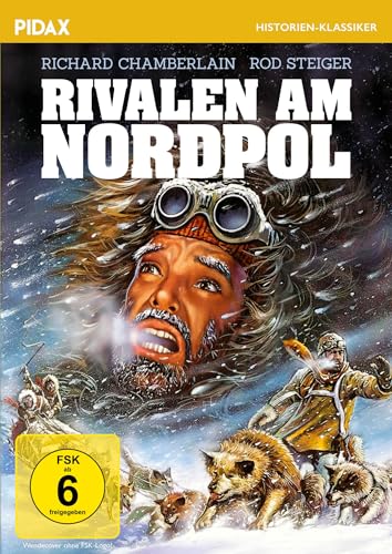 Rivalen am Nordpol (Mission: Nordpol) / Packender Abenteuerfilm über das legendäre Duell zwischen Cook & Peary (Pidax Historien-Klassiker)