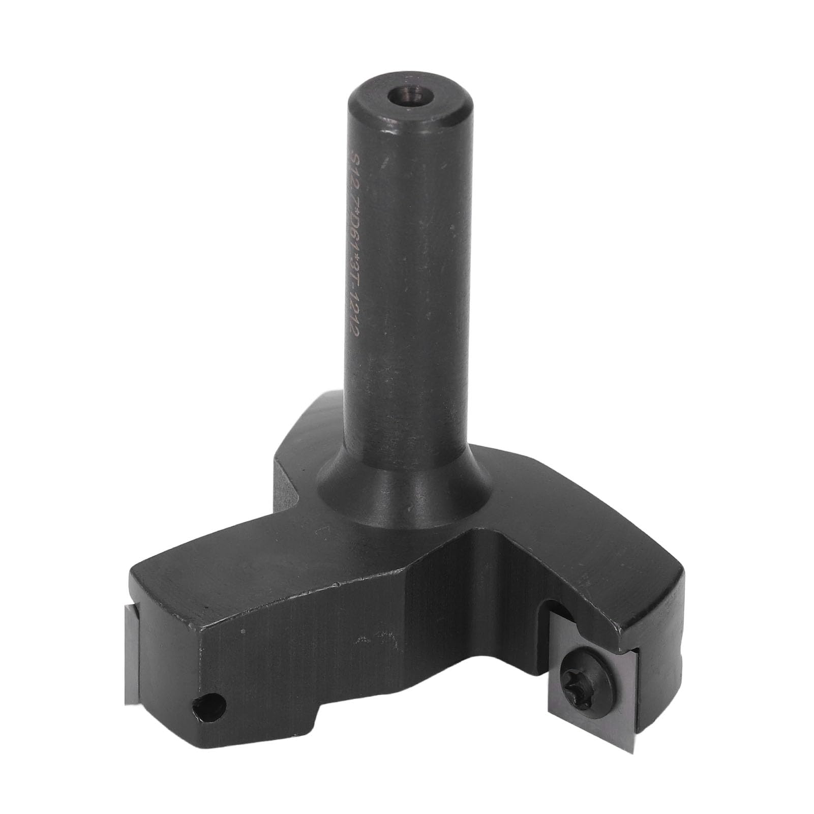 Jeffergarden Punta per Fresa per Appiattire Lastra con Gambo da 1/2 Pollice, Lame in Carburo Temprato, Prestazioni di Taglio Precise per Progetti di Lavorazione del Legno