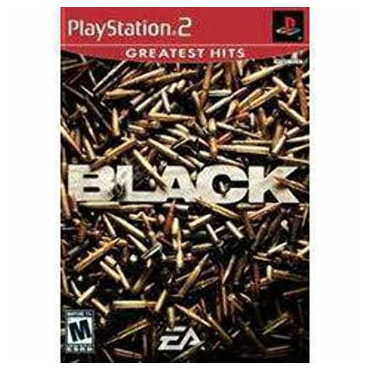 Black - PlayStation 2