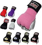 MRX Boxing Hand Wraps Inner Gloves for Punching – Knuckle and Fist Protection – Elasticated...