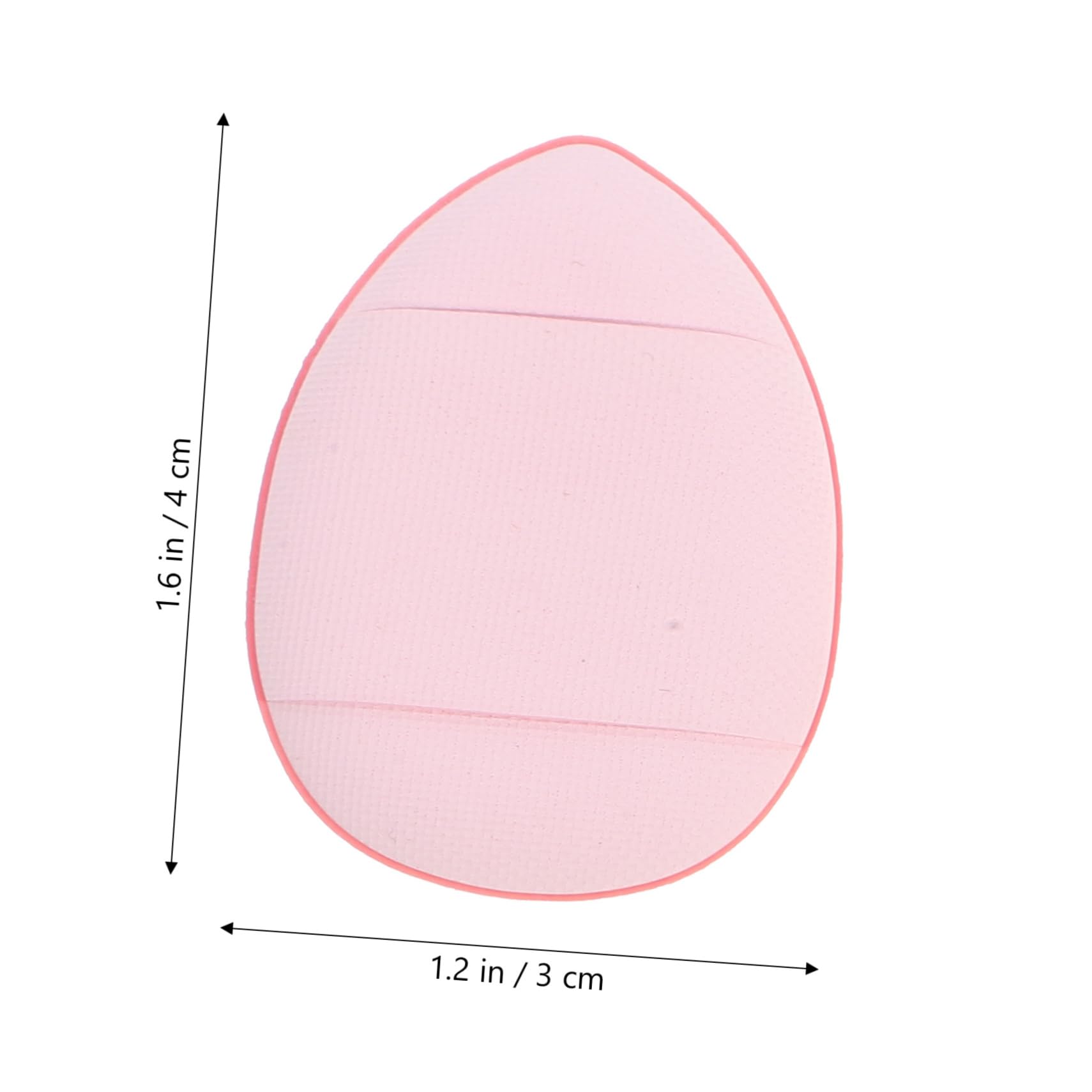 FOMIYES 15pcs Finger Sponge for Foundation Soft Portable Makeup Pads for Loose Powder Application for Ups and Coverage