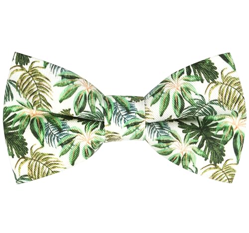 Image of OCIA Cute Pattern Pre-tied Bow Tie Adjustable Bowties for Adult & Children