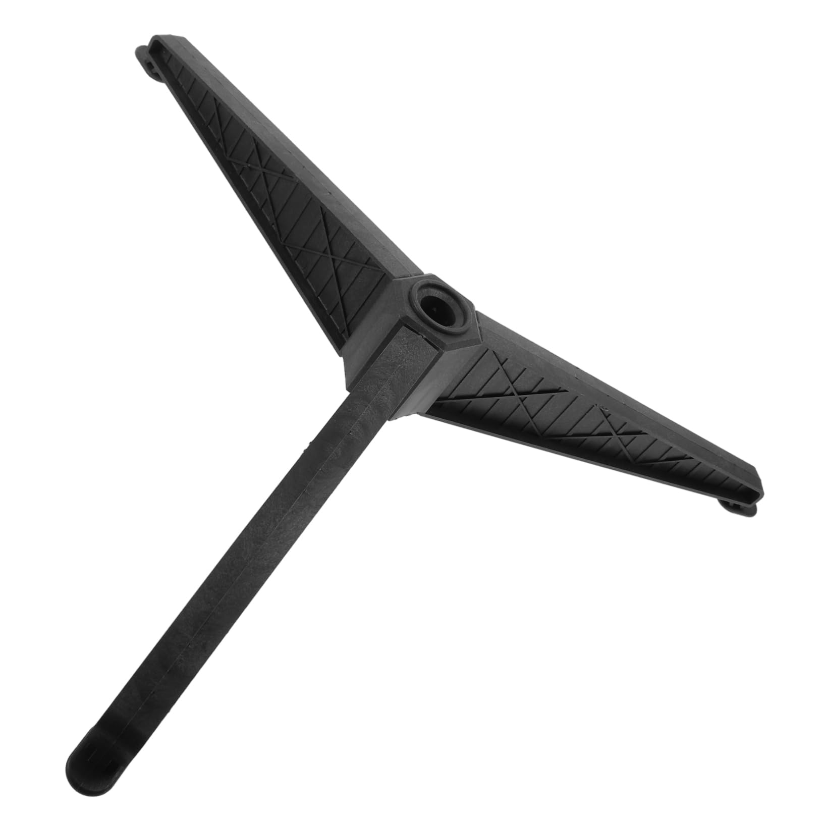 KONTONTY Artificial Christmas Tree Stand Base Support for Holiday Decor Easy Assembly Xmas Tree Support Rack Essential Home Supplies for Festive Celebrations