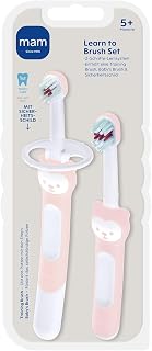 MAM Learn to Brush Set Baby-Zahnbürste, ab 5 Monate