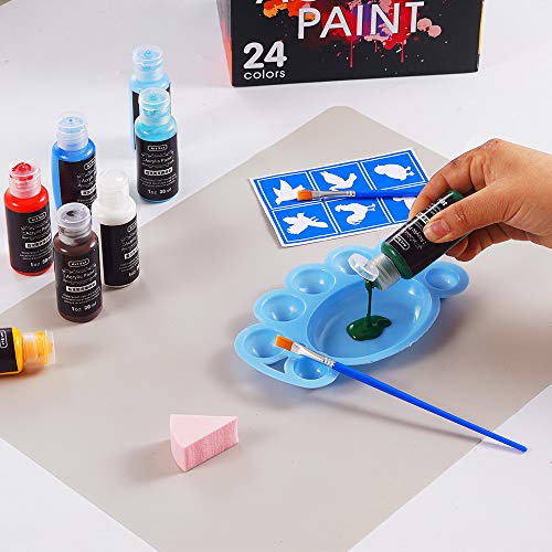 image for TDHDIKE 3 Pack Large Silicone Sheets for Crafts, Liquid, Resin Jewelry