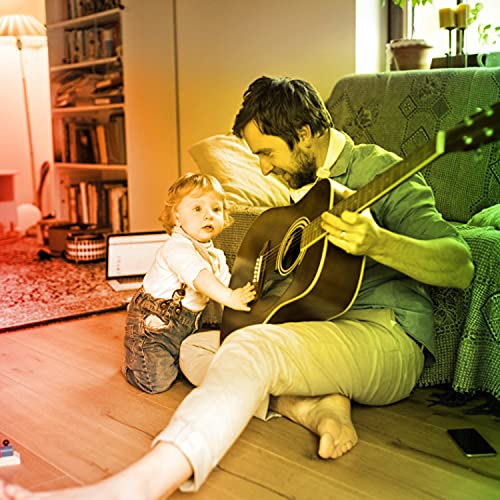 Hedynshine 200Ft Led Strip Lights, Music Sync Color Changing Strip Lights With 40Key Remote Work With App, Smart Led Strip Lights (200Ft) #TOP5