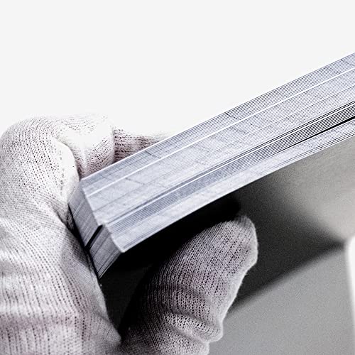 Cartes nacrées 310g A4 citrouille, papier rigide anti-gondolement