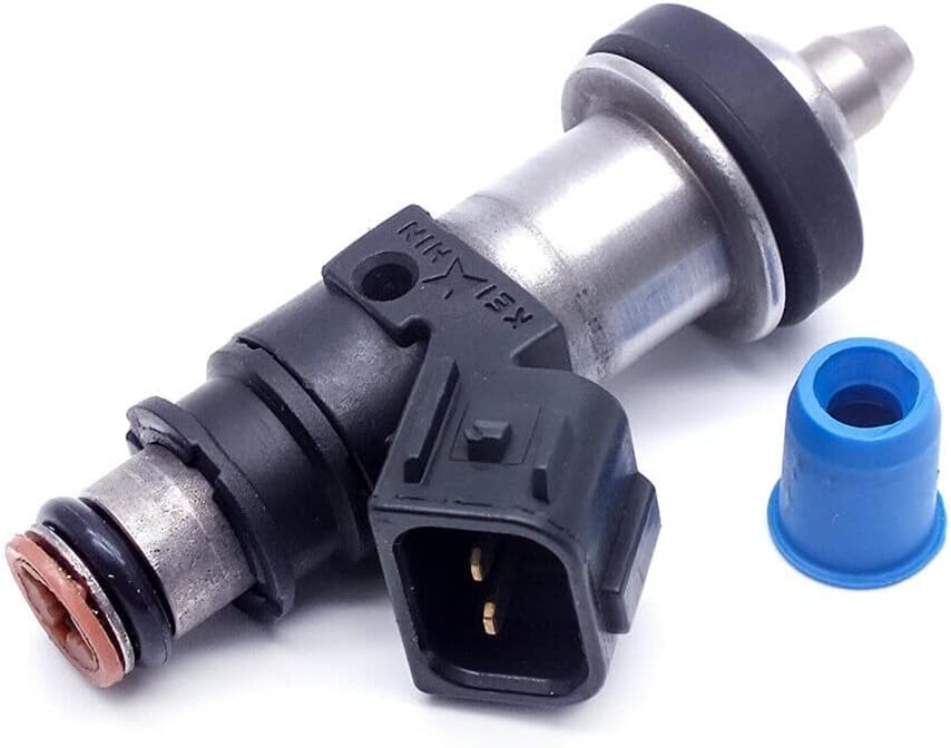 4pcs OEM# 16406-ZW5 16406-ZW5-00 16406-ZW5-000 Fuel Injector Compatible with Honda Outboard Motor MP7770 4 Stroke BF115-130HP