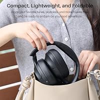TOZO Hybrid Active Noise Cancelling Headphones, Hi Res Audio — image 9