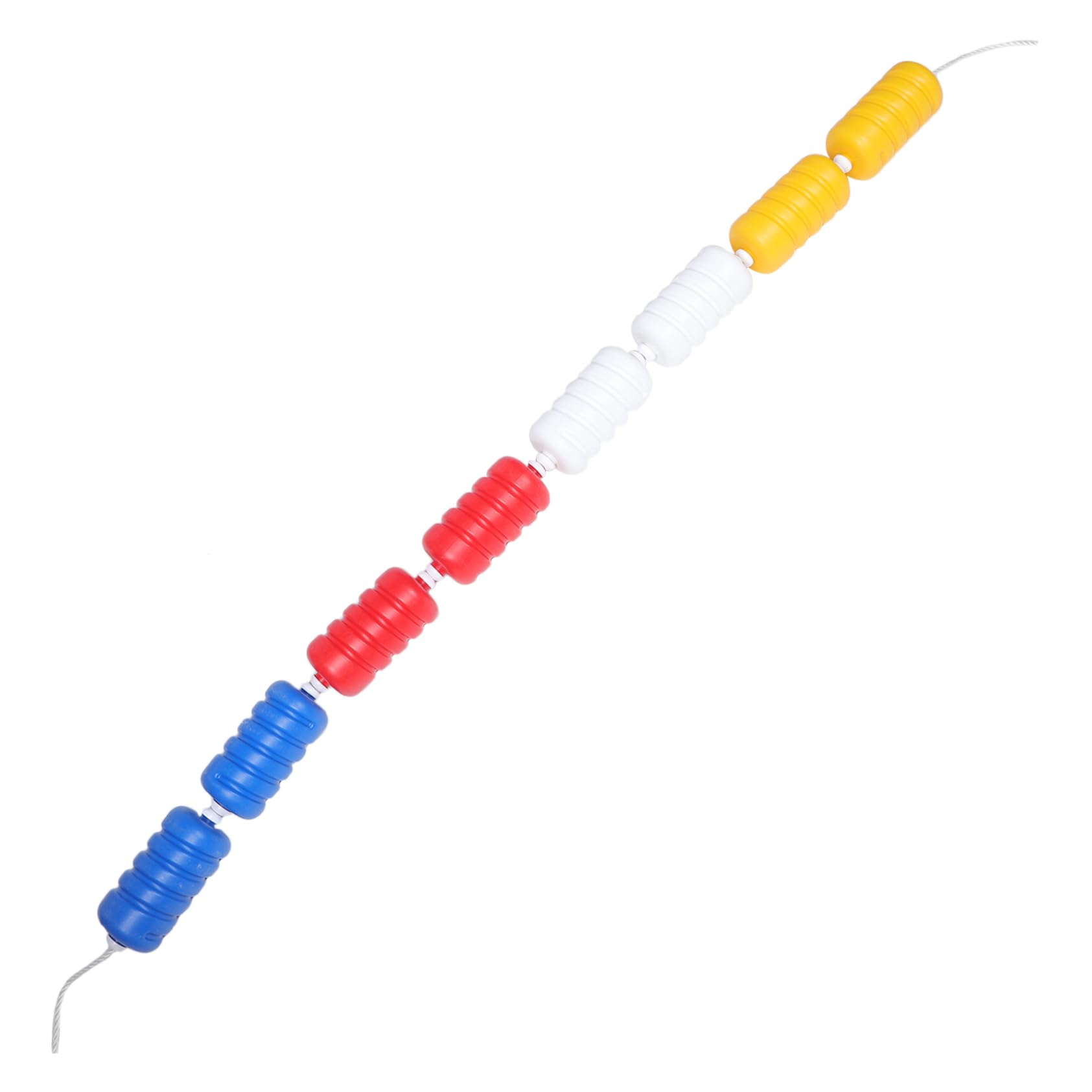 ROMISBABA String of Pool Rope Float Swimming Pool Safety Divider Buoy Line with Float for Separation and Water Zone Demarcation