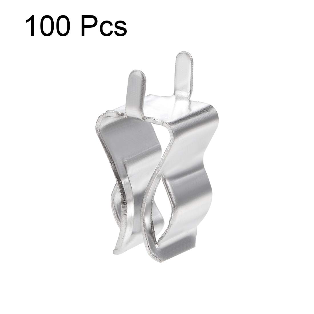 Gebildet 45 Pieces 6 X 30 Mm Fuse Clip Brass Tin-plated Fuse Holder Clip 6 X 30 Mm Glass Ceramic Tube Quick Fuse - View #9