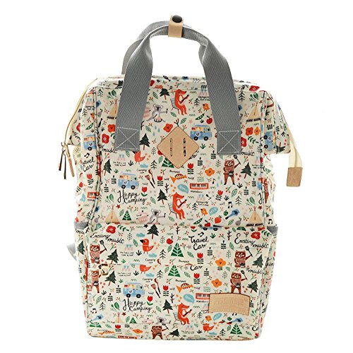 FOONEE - Mochila multifunción para pañales, Impermeable, para Viajes, Cuidado del bebé, Gran Capacidad, Elegante y Duradero