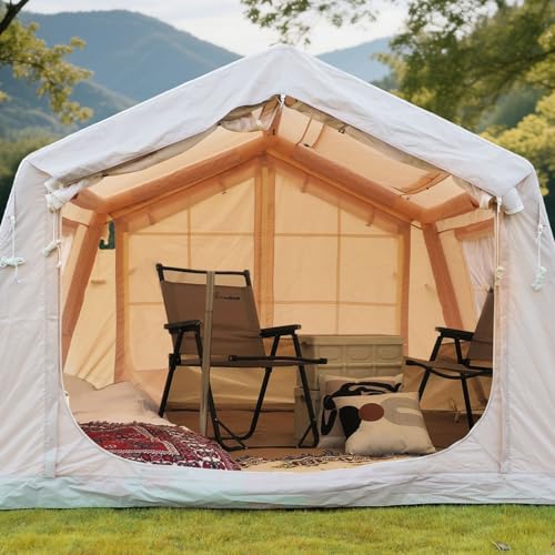 Carpa Inflable 8 m2 Beige Oxford 4 Temporadas Espaciosa miniatura 7