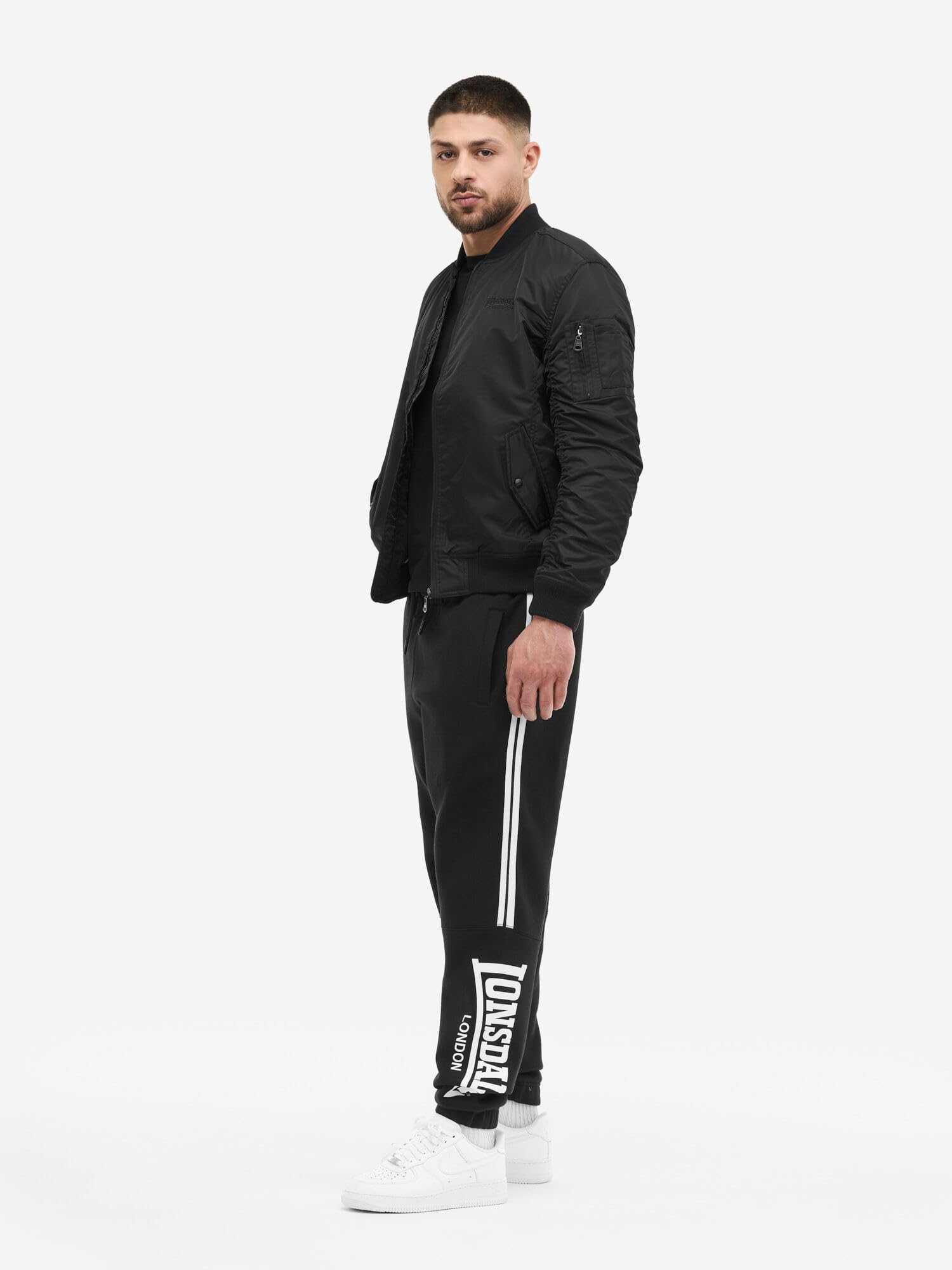 Lonsdale Thropton - Pantalones de chándal Hombre