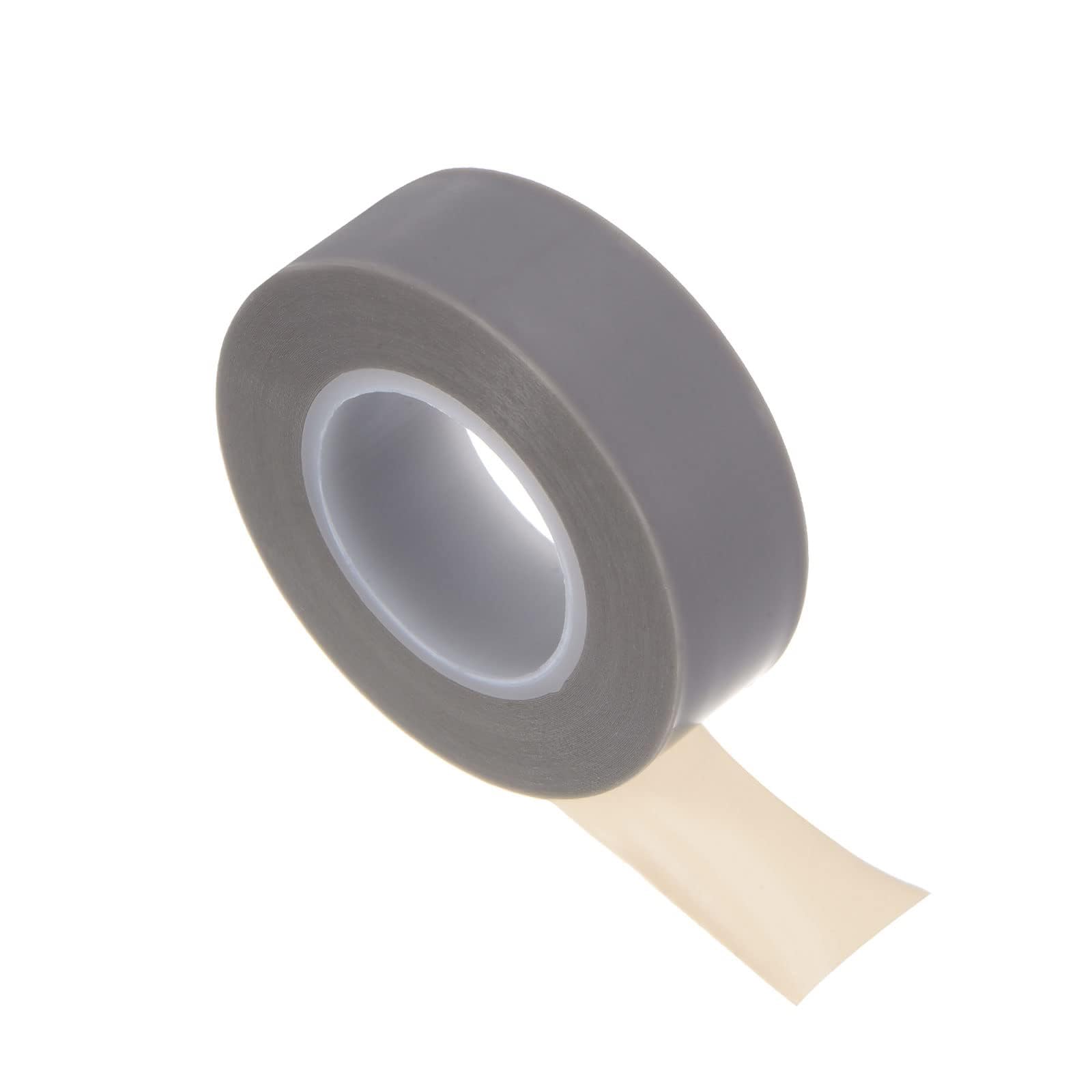 Boxonly Fiberglass Cloth Roll Crossweave Reinforced Tape Heavy-Duty Clear Fiberglass Filament Strapping Bi-Directional Industrial Strength Bundling & Shipping Tape, 0.18mm*20mm*10m, Grey, 1 Roll