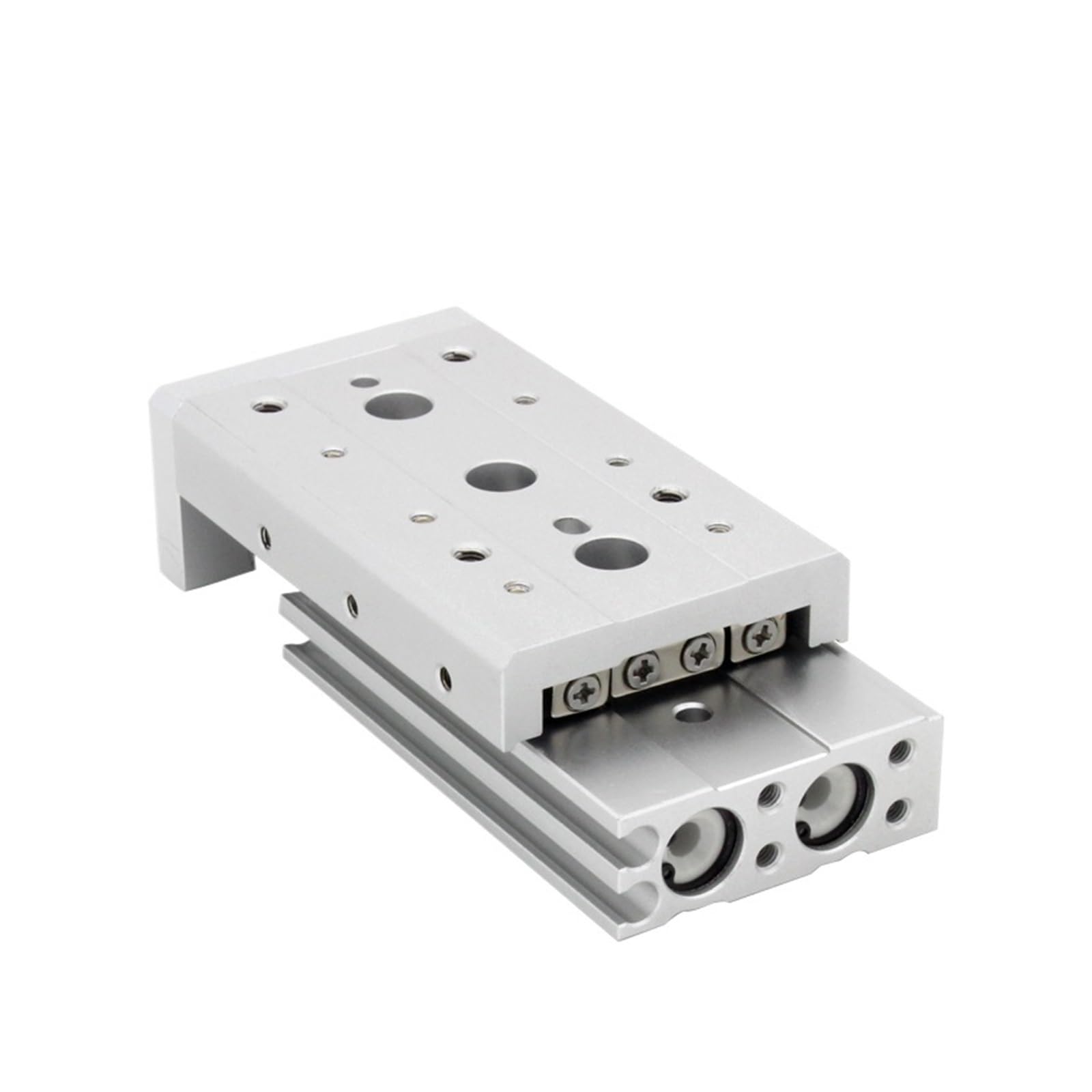 Rail de guidage pneumatique MXS16-100A pour stabiliser les mouvements de translation
