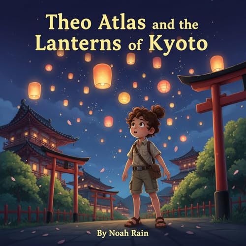 Theo Atlas and the Laterns of Kyoto: An Adventure in Japan for Kids (Theo Atlas World Adventures Book 3)