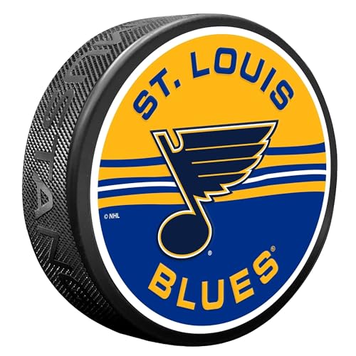 Sports Decor St. Louis Blues Puck - Half & Half