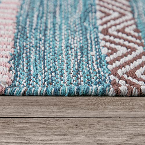 Paco Home Tappeto Salotto Moderno Strisce con