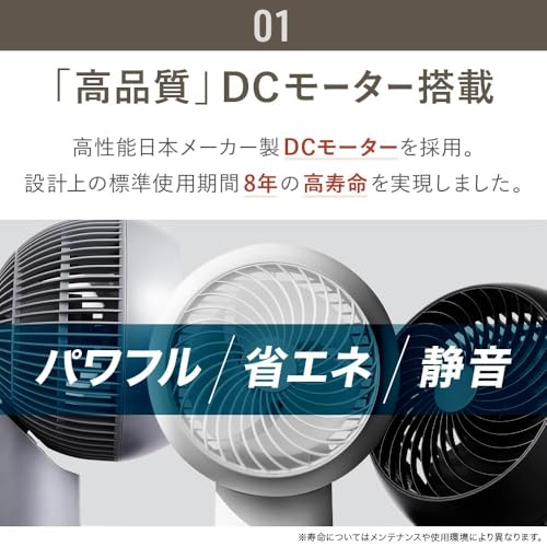 iimono117 サーキュレーター DC USB電源モデル の商品画像 2