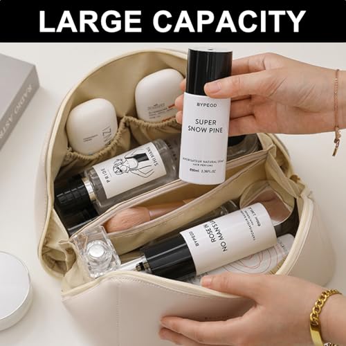 Large-Travel-Cosmetic-Bag-Cosmetic-Organizer-High-Capacity-Makeup-Bag-Storage-Pouch-PU-Leather-Makeup-Box-for-Women-Girls-Beige-1