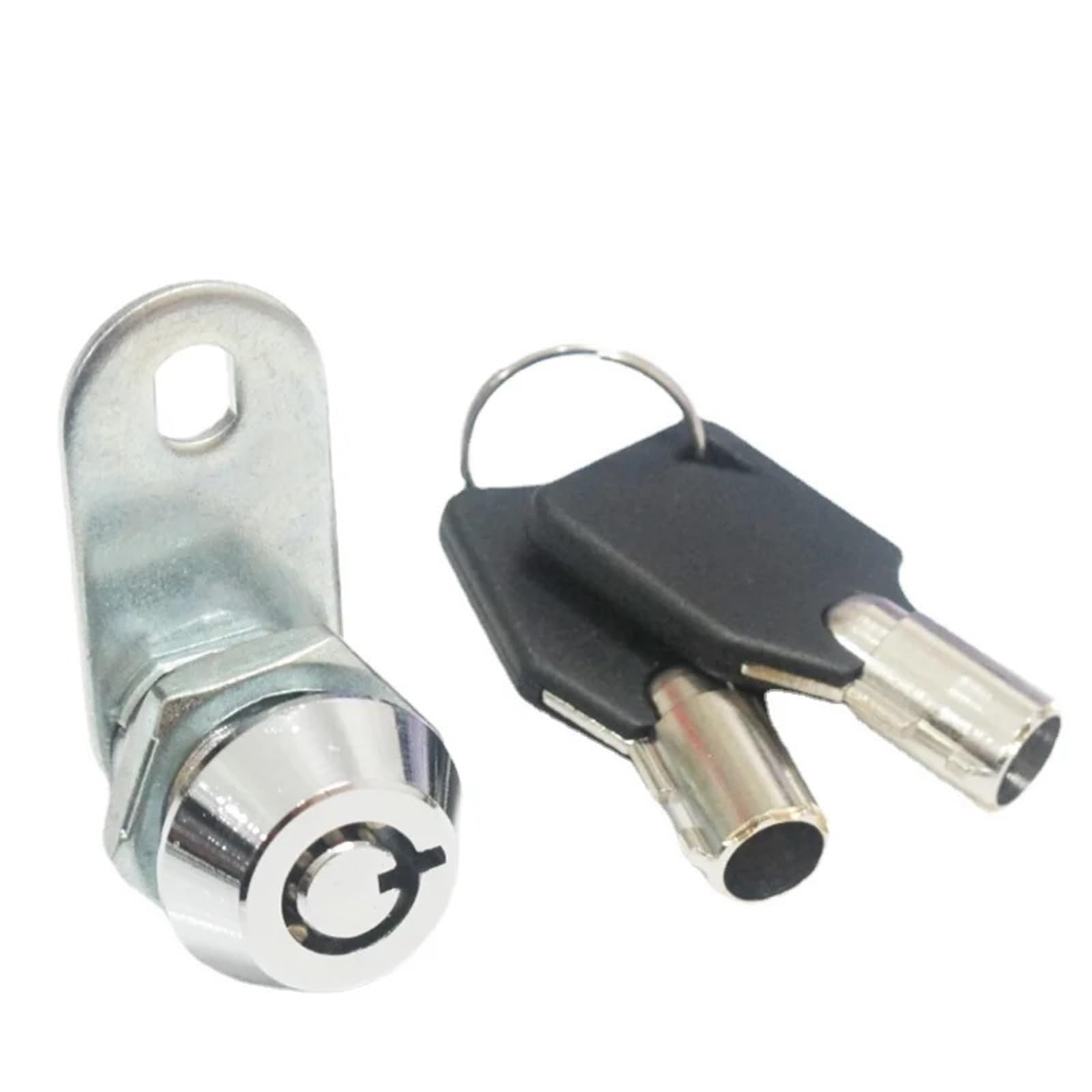 Blokada krzywkowa do szafki rurowej do szuflady skrzynki pocztowej skrzynka narzędziowa maszyna do gier sprzęt meblowy MMS348 1 szt. (klucz inny x 16 mm)