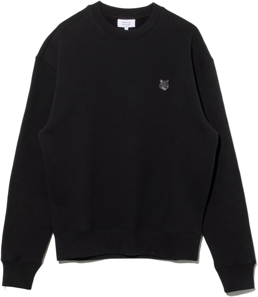 Amazon.co.jp: [メゾン キツネ] トレーナー MM00316KM0307 BOLD HEAD