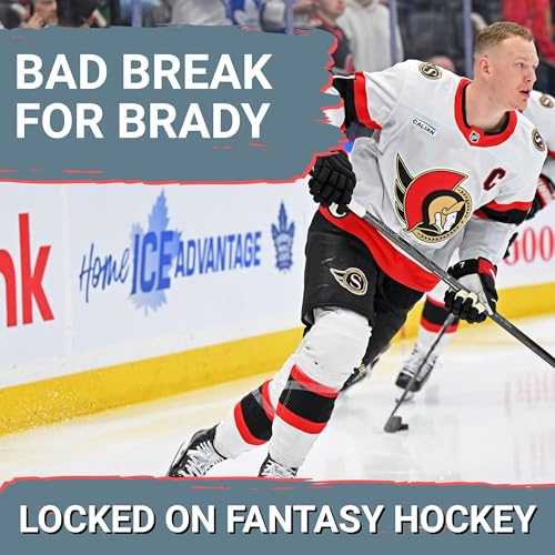 Brady Tkachuk's SHOCKING Injury Derails Senators' Season | Can Ottawa SURVIVE Without Their Captain? cover art