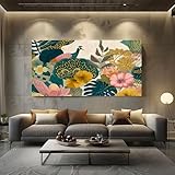 IDÉE CADEAU PARFAITE : Ce tableau decoration murale est idéal pour les amateurs d'art et de décoration. Parfait pour anniversaires, mariages, pendaisons de crémaillère et autres occasions, il combine utilité et esthétique. Idéal aussi pour une tableau chambre adulte