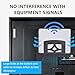 Adjustable Small Device Wall Mount or VESA Mount Behind Monitor, Cable Box Holder, Wifi Router Stand, Modems Mount Rack, for Streaming Media Player/Switch/WII/Power/Mini pc/mac Mini/OptiPlex MFF etc