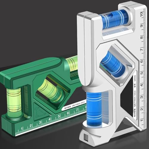 Nivel de ángulo integrado para construcción y mejoras domésticas miniatura 4