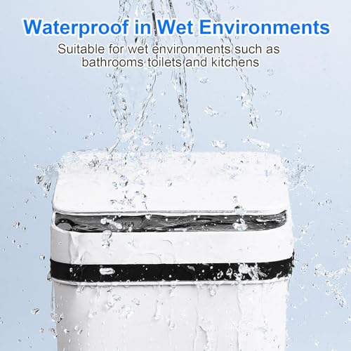 Mejores comprativas On-line Bote basura automático baño disponible en línea. 45 Imagen adicional