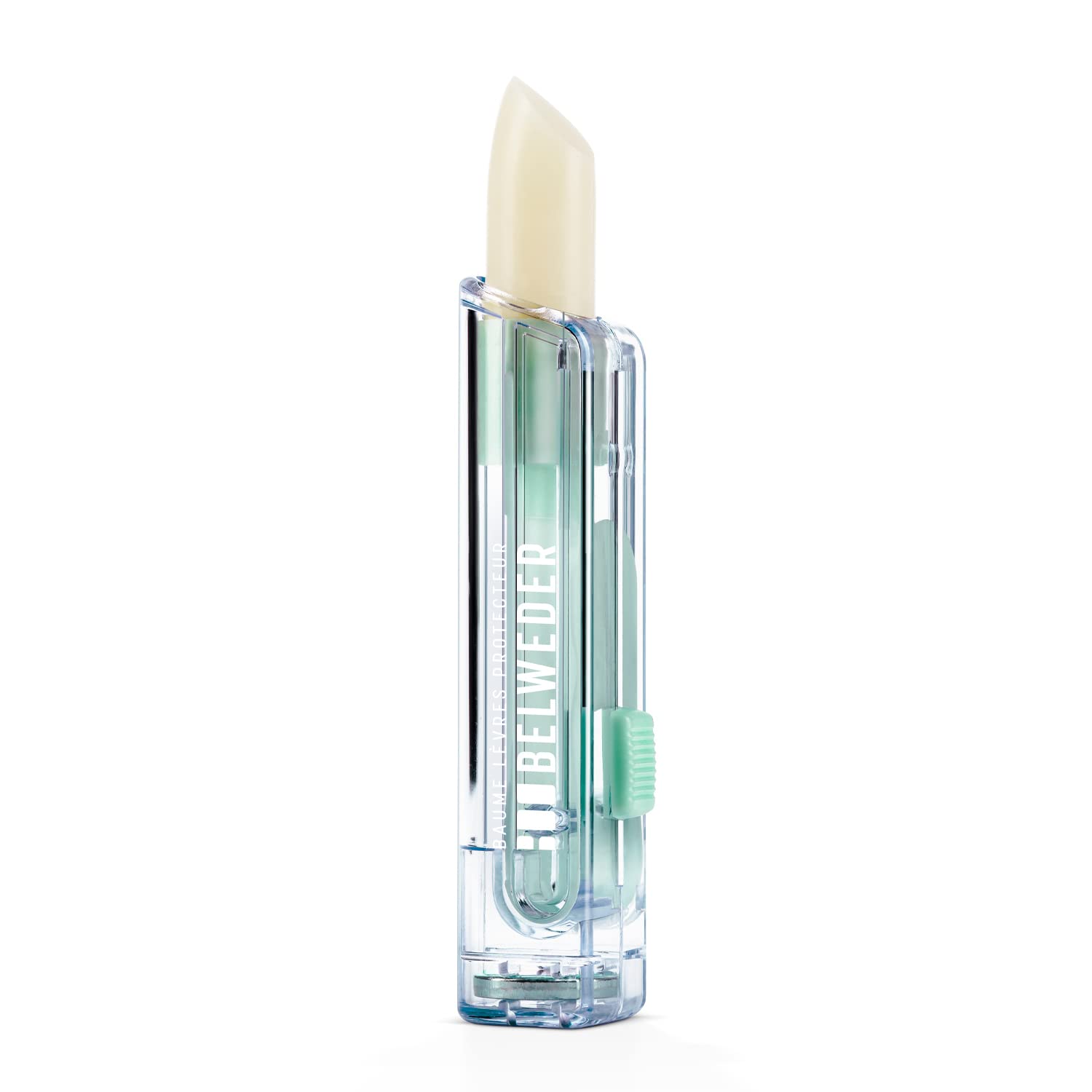 BELWEDER - Balsamo Labbra Protettivo con Aloe Vera, Vitamina E, Olio di Semi di Cotone - Balsamo Labbra Idratante - Protezione e Rigenerazione - Burrocacao Labbra Trasparente - 1 x 3,5 g