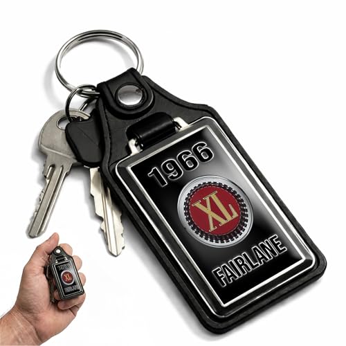 Image of Brotherhood Car Key Chain for Fairlane - Classic Models Keychain for Men and Women Gift Key Ring