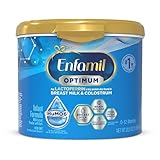 Top 10 Best Enfamil Enspire Target Reviews & Comparison | Updated 1 Enfamil Optimum (Enspire), Our Closest Formula to Breast Milk, Immune-Supporting Lactoferrin and Brain-Supporting DHA Baby Formula, Powder 20.5 Oz Tub