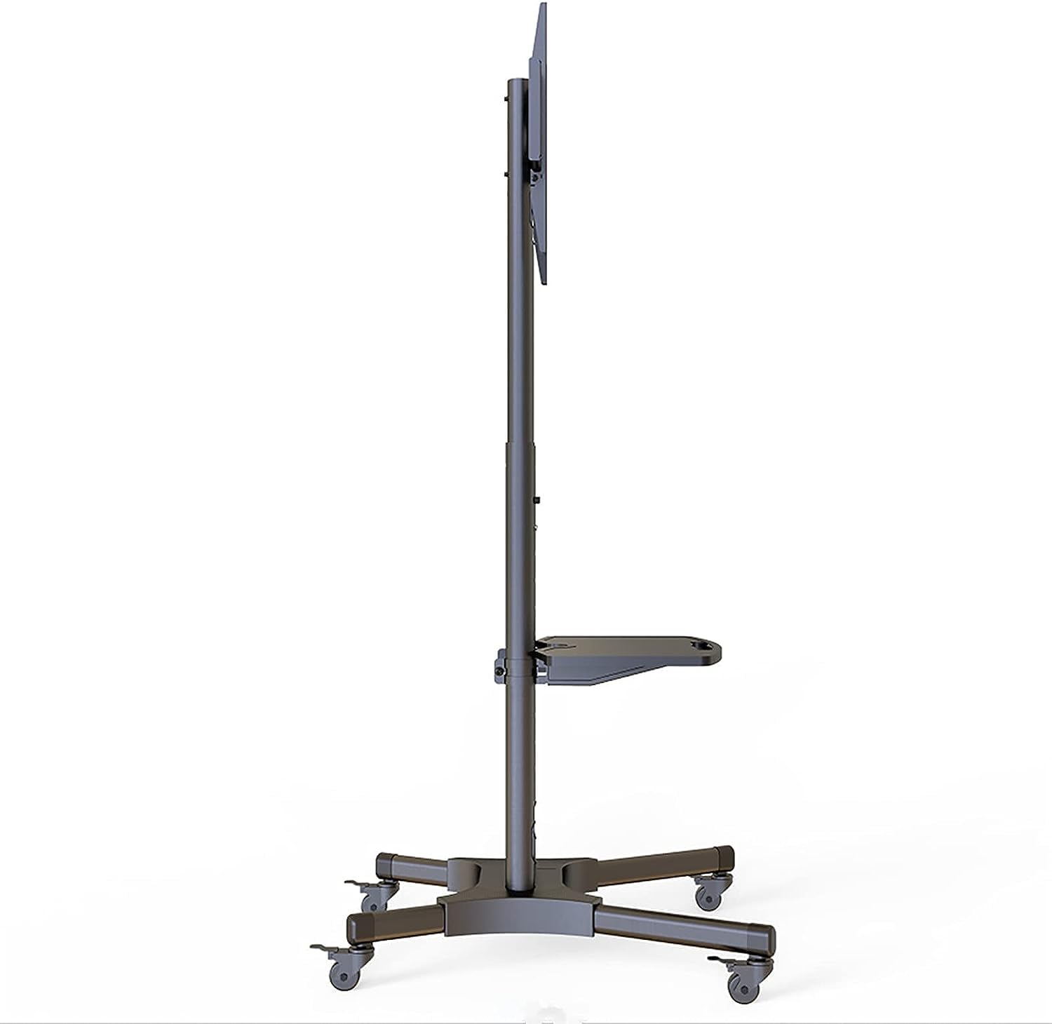 Soporte rodante Ajustable para TV con Soporte de Suelo Soporte para TV móvil para televisores de 3270 Pulgadas Fácil Montaje Robusto y Elegante.